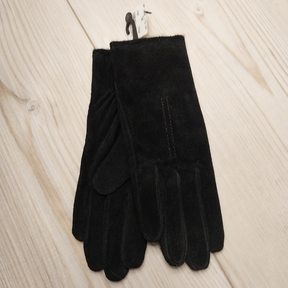 NWT Fownes Leather Gloves